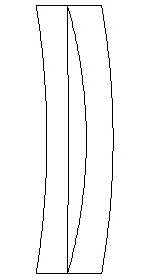 Corrector Doublet for a Medial